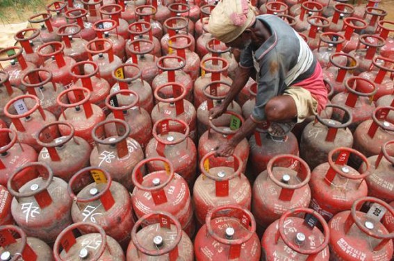 Tripura facing acute cooking gas shortage, backlog continuing